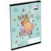 ICO: Lizzysuli Lollipop Capybara zeszyt w linie dla 4. klasy A5 21-32