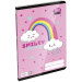 ICO: Lizzysuli Lollipop Rainbow gładki zeszyt A/5 20-32