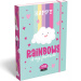ICO: Lizzysuli Lollipop Rainbow pudełko na zeszyty A5 z gumką