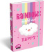 ICO: Lizzysuli Lollipop Rainbow pudełko na zeszyty z gumką A4