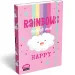ICO: Lizzysuli Lollipop Rainbow pudełko na zeszyty z gumką A4