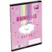 ICO: Lizzysuli Lollipop Rainbow zeszyt w linie A/5 dla 3. klasy 12-32