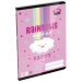ICO: Lizzysuli Lollipop Rainbow zeszyt w linię dla 4. klasy A5 21-32
