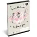 ICO: Lizzysuli Tiny Dancer Ballerina zeszyt w linie dla 1. klasy A5 14-32