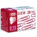 ICO: Spinacz biurowy R28 28mm 100 sztuk