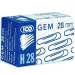 ICO: Spinacze 28 mm, 100 sztuk