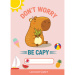 ICO: Zeszyt z motywem Süni Capybara, format A5