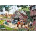 Idylliczne życie 2 x 500 elementów puzzle - Trefl