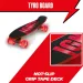 Ignite czerwona-czarna deskorolka - Mondo Toys