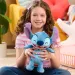 Interaktywna pluszowa figurka Stitch z efektami dźwiękowymi 28 cm