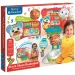Interaktywna tablica do koszykówki z miękką piłką - Clementoni baby