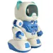 Interaktywna tańcząca świnka robot sterowana pilotem RC z efektami świetlnymi i dźwiękowymi, 20 cm