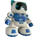 Interaktywna tańcząca świnka robot sterowana pilotem RC z efektami świetlnymi i dźwiękowymi, 20 cm
