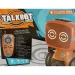 Interaktywny robot RC TalkBot z trybem walkie-talkie w kolorze pomarańczowym 2,4GHz