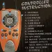 Interaktywny robot RC TalkBot z trybem walkie-talkie w kolorze pomarańczowym 2,4GHz