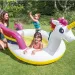 Intex: Basen dla dzieci w kształcie jednorożca z fontanną 272x193x104 cm