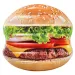 Intex: Dmuchany materac hamburger 145x142 cm