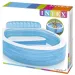 Intex: Rodzinny basen z oparciem do opalania 224x216x76 cm