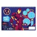 Iron Man i Avengers spiralny szkicownik A4 z 30 kartkami w kilku wariantach