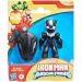 Iron Man i jego niesamowici przyjaciele - figurka akcji Czarna Pantera - Hasbro