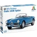 Italeri 1/24 Alfa Romeo Giulia 1600 Spider model samochodu