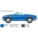 Italeri 1/24 Alfa Romeo Giulia 1600 Spider model samochodu