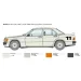 Italeri 1/24 Mercedes-Benz 190E 2.3 16V model samochodu