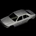 Italeri 1/24 Mercedes-Benz 190E 2.3 16V model samochodu