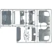 Italeri 1/24 Mercedes-Benz Actros MP4 Big Space model ciężarówki