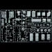 Italeri 1/24 Mercedes-Benz Actros MP4 Big Space model ciężarówki