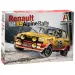 Italeri 1/24 Renault R5 Alpine Rally model samochodu