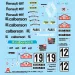 Italeri 1/24 Renault R5 Alpine Rally model samochodu
