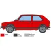 Italeri 1/24 VW Golf GTI First Series 1976/78 model samochodu