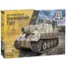 Italeri 1/35 38 cm RW 61 auf STURMMÖRSER TIGER model czołgu.