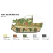 Italeri 1/35 38 cm RW 61 auf STURMMÖRSER TIGER model czołgu.