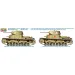 Italeri 1/35 Carro Armato M14/41 I Serie model czołgu