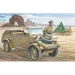 Italeri 1/35 VW Typ 82 Kübelwagen model pojazdu wojskowego