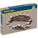 Italeri 1/35 Worki z piaskiem zestaw akcesoriów dioramy