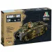 Italeri 1/56 model czołgu Char B1 Bis