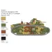 Italeri 1/56 model czołgu Char B1 Bis