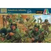 Italeri 1/72 American Infantry WWII. figurki żołnierzy modelarskie.