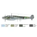 Italeri 1/72 Bf 110 C Zerstörer myśliwiec modelarski