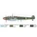 Italeri 1/72 Bf 110 C Zerstörer myśliwiec modelarski