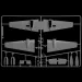 Italeri 1/72 Bf 110 C Zerstörer myśliwiec modelarski