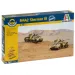 Italeri 1/72 M4A2 Sherman III czołg zestaw modelarski 2-sztukowy