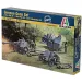Italeri 1/72 Niemiecki zestaw artyleryjski makieta broni.