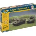 Italeri 1/72 Pz. Kpfw. V Panther Ausf. G Pantera czołg zestaw modeli 2 w 1