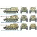Italeri 1/72 Sd. Kfz. 184 Panzerjäger Elefant niszczyciel czołgów model do sklejania