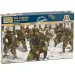 Italeri 1/72 U.S. Infantry WWII. Winter Uniform - figurki żołnierzy w zimowych mundurach model.