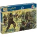 Italeri 1/72 U.S. Infantry WWII. figurki amerykańskich żołnierzy makieta